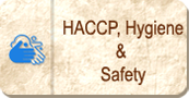 HACCP, Hygiene & Safety